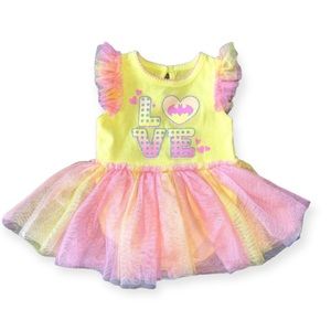 Batman baby girl dress